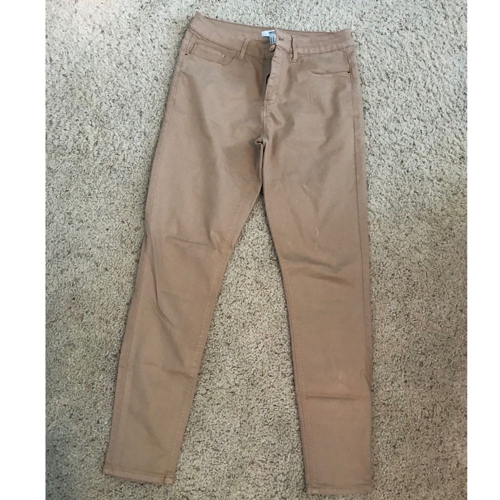 Forever21 Denim Khaki Skinny Jeans